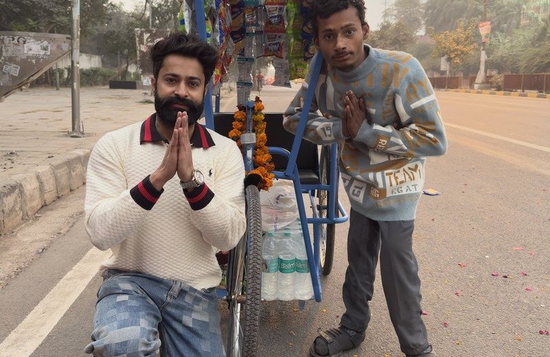 Mobility vehicle support and livelihood cart assistance by Nai Raah Foundation