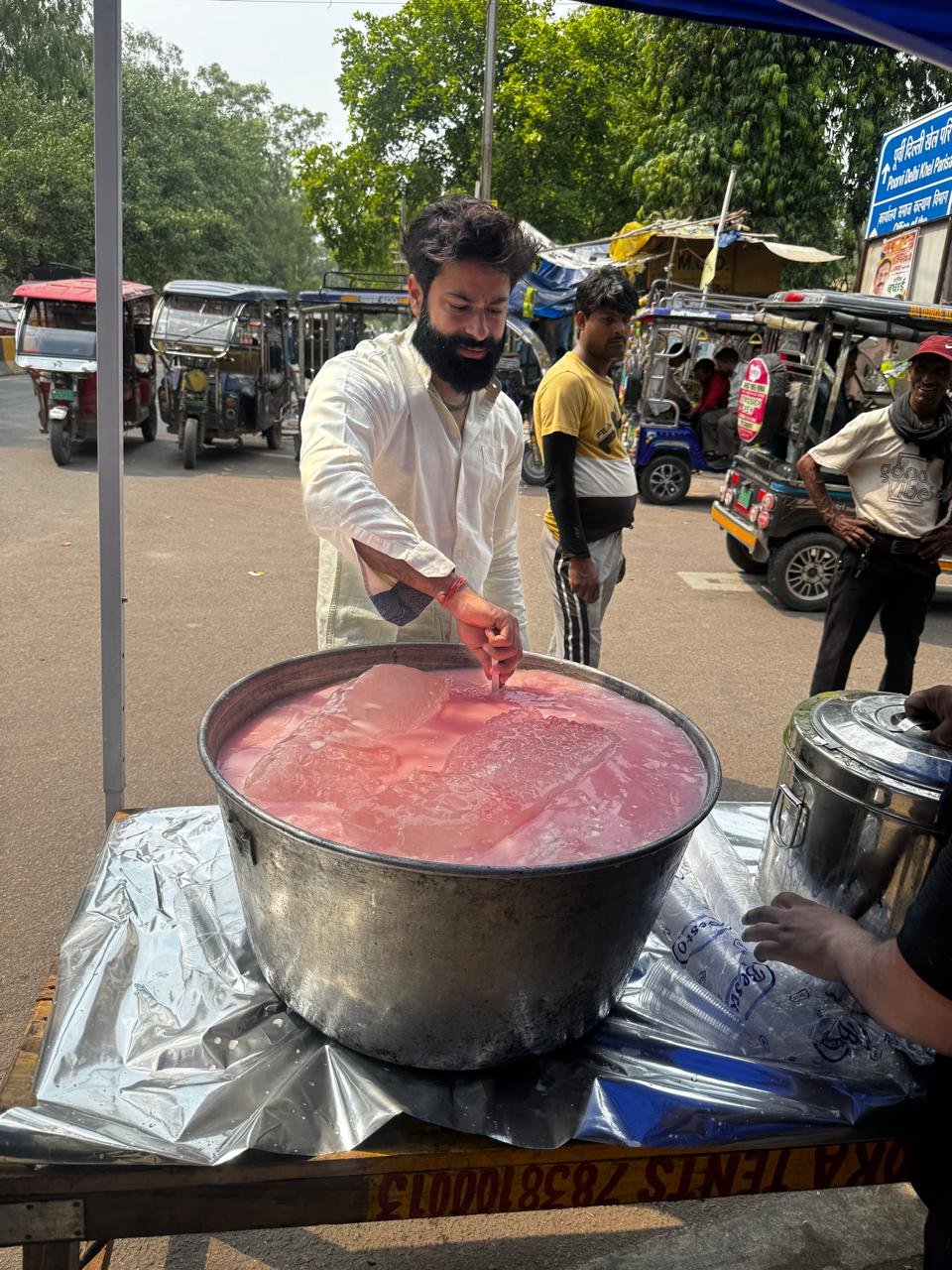 Summer Heatwave Sharbat Drive