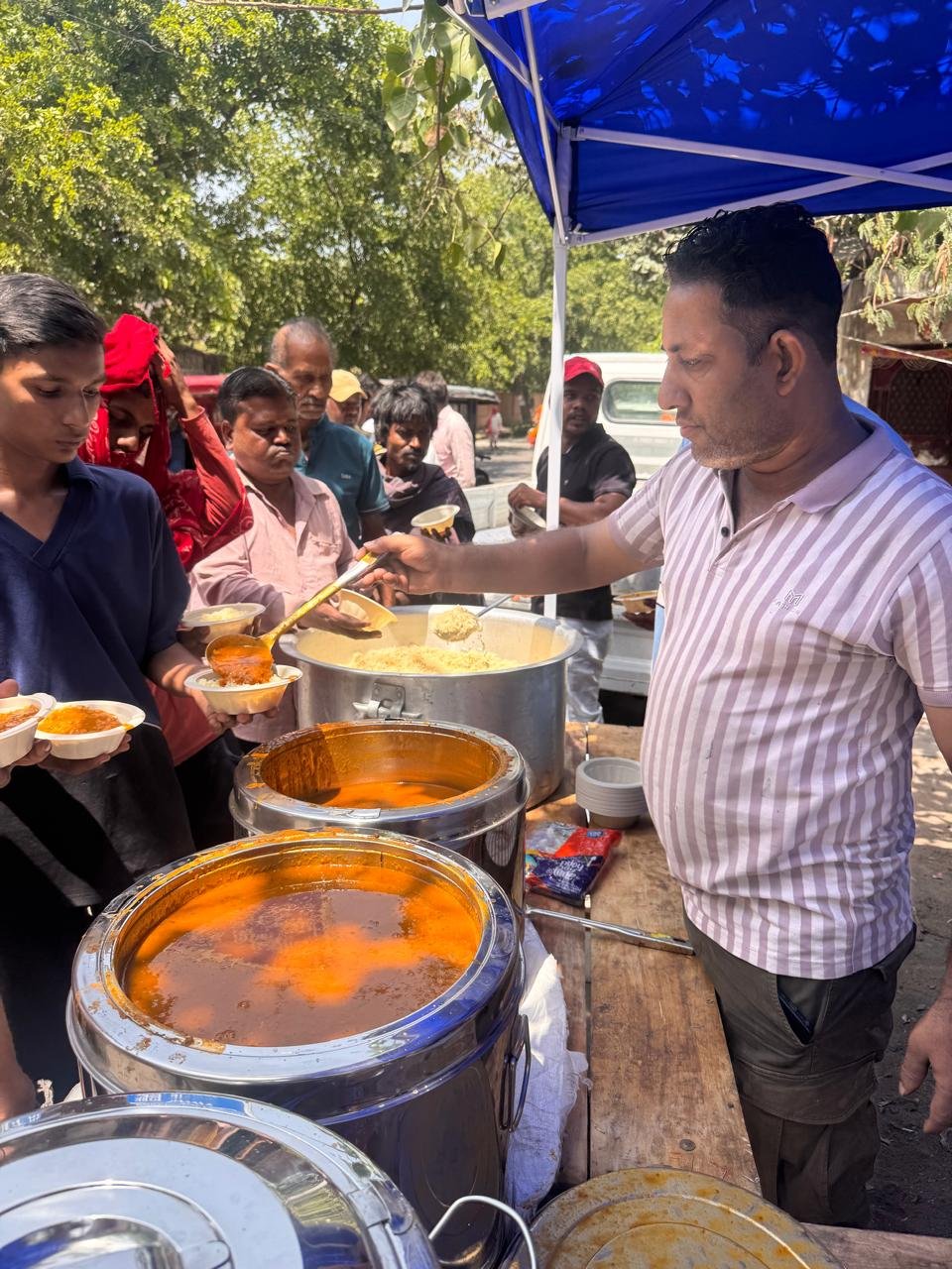 Fresh Yellow Dal Preparation