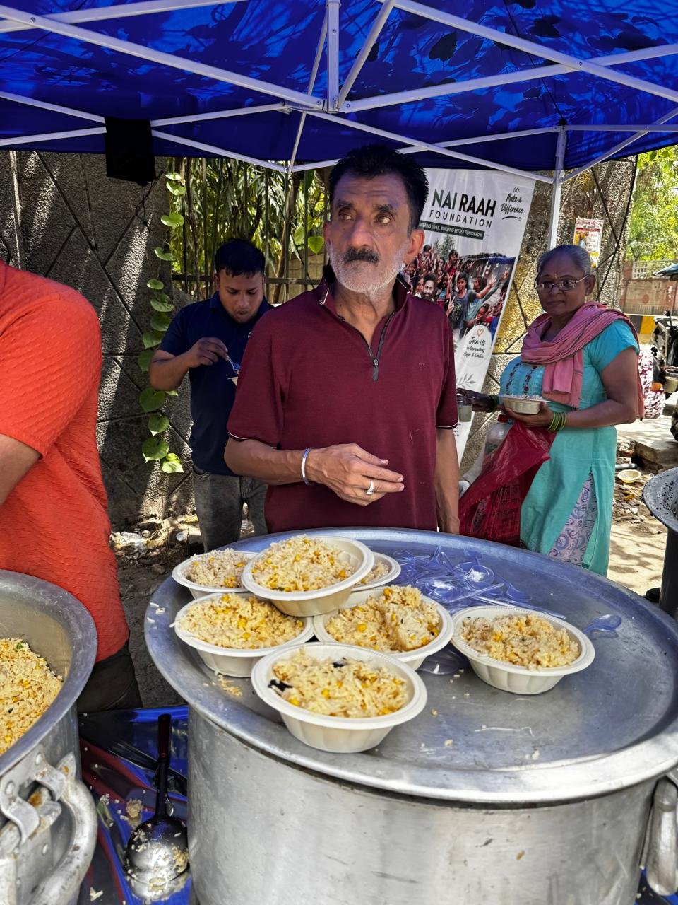 Hot Dal, Roti & Wholesome Sabzi