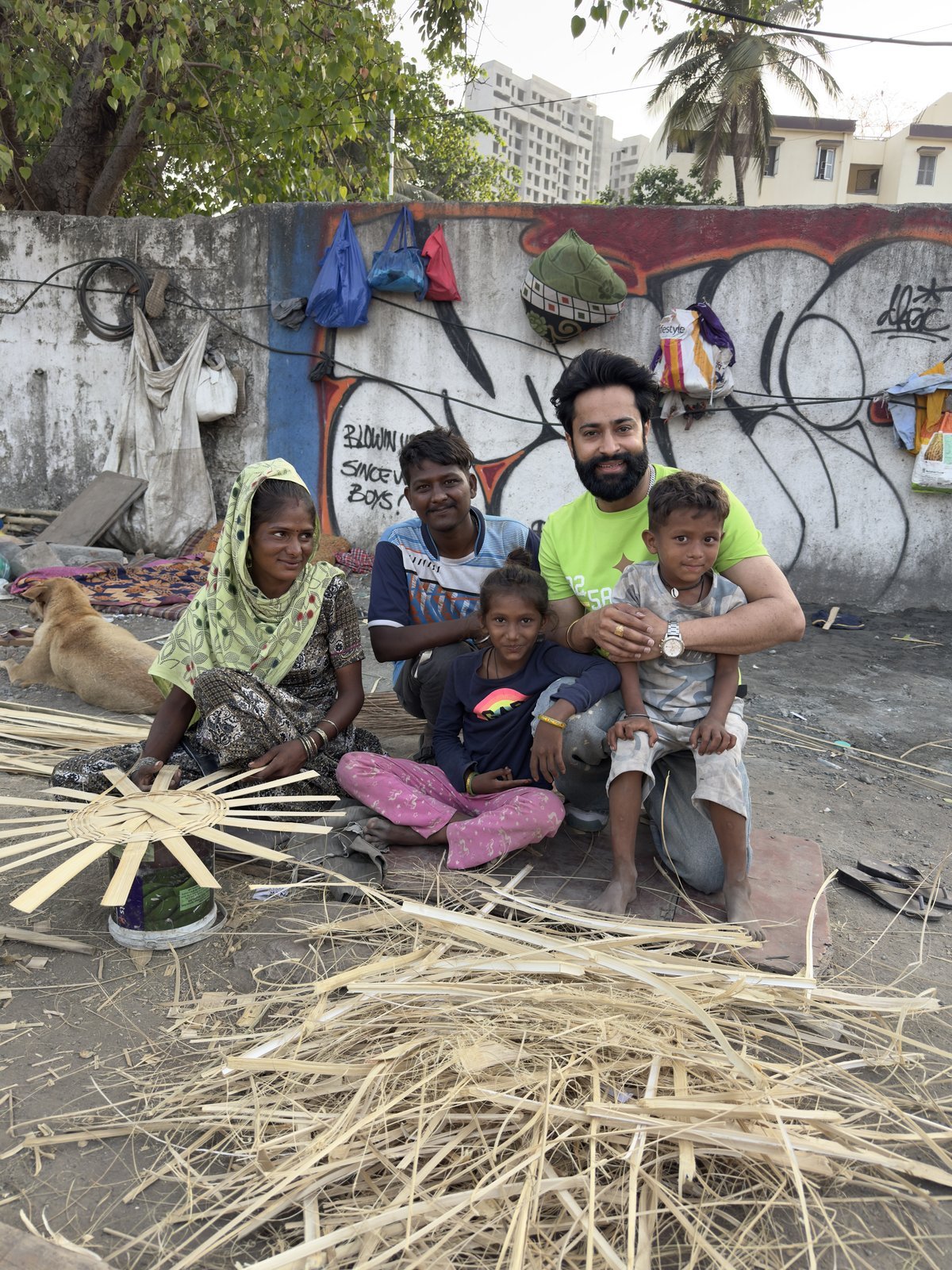 Daily Street Dog Feeding Drive