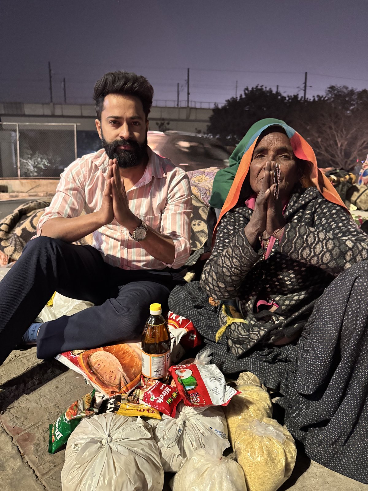 Over 3,000 dry ration grocery kits delivered to vulnerable families
