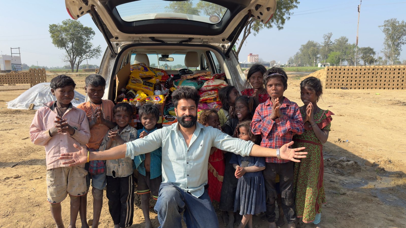 Joy & Essential Relief Distribution